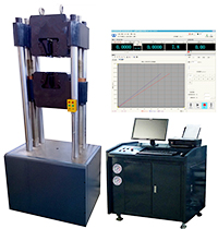 伺服控制液壓萬能試驗機WY-1000GS